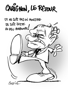 Alain CARIGNON, le retour